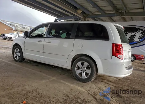2013 Dodge Grand Caravan Se z USA, uszkodzony, nr VIN 2C4RDGBG8DR585498